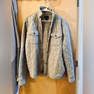 Lucky Brand Quilt Jacket